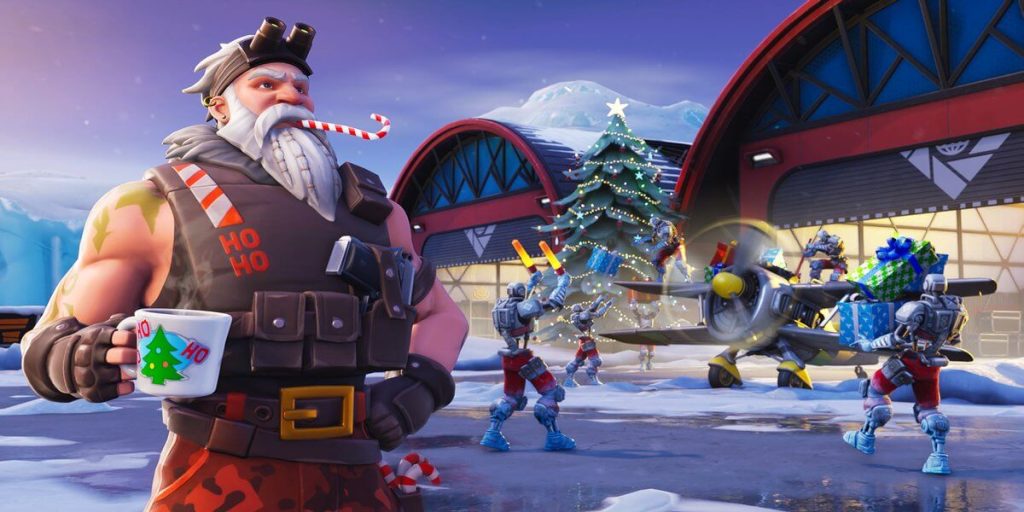 Fortnite : Utilisez des bombes boogi-woogie et des cadeaux, défi 14 jours, jour 7