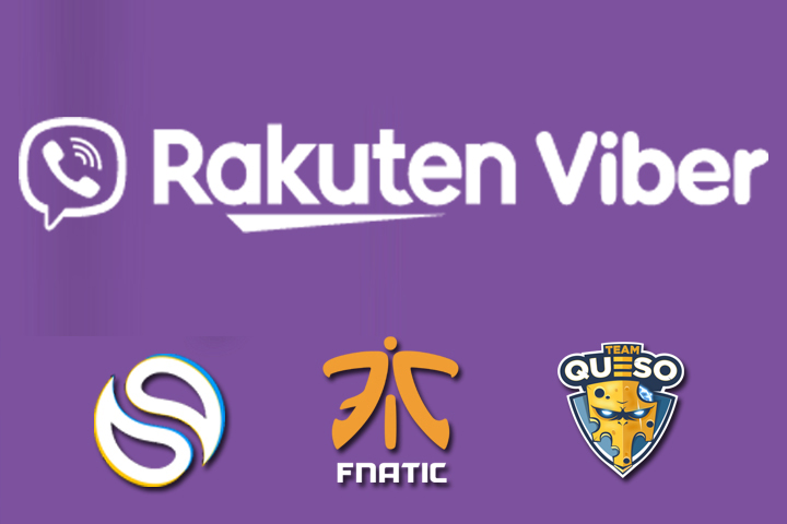 Viber se lance dans l’eSport avec Fnatic, Solary et Team Queso