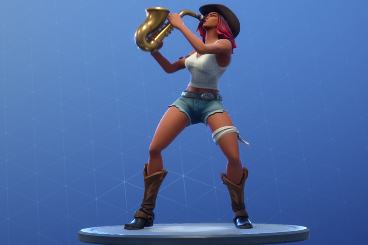 Fortnite : Danse Solo de saxo, inspiré d’Epic Sax Guy