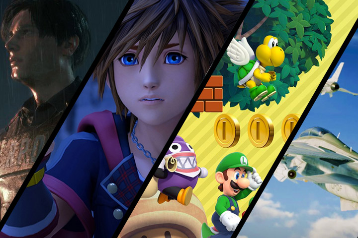 Jeux-vidéo : Les sorties de janvier 2019