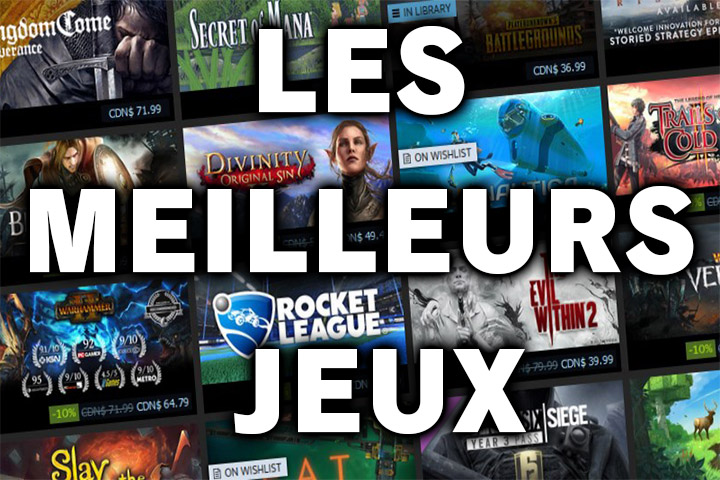 Steam Soldes d’Hiver : Les meilleurs jeux de l’année en promotion