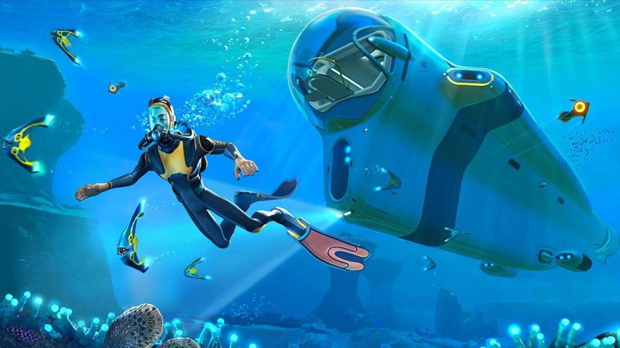 Subnautica offert gratuitement sur l’Epic Games Store