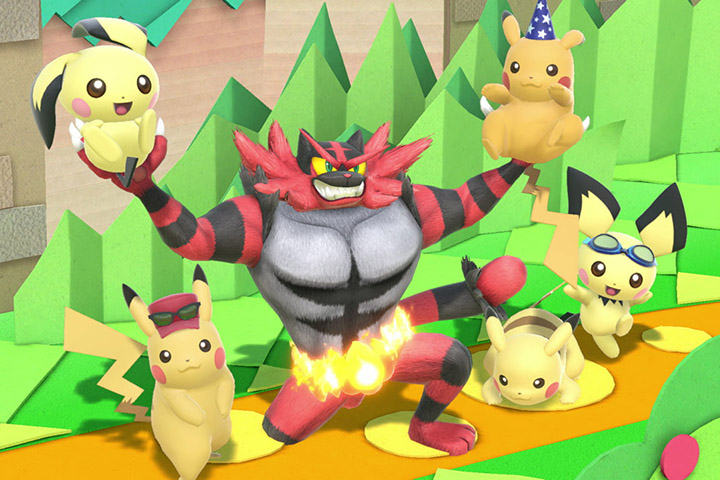 Super Smash Bros Ultimate : Le poids des personnages