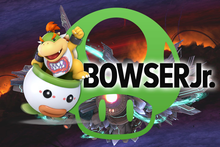 Bowser Jr., Super Smash Bros Ultimate – Guide, coups spéciaux, combos et infos
