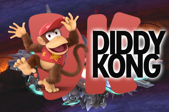 Diddy Kong, Super Smash Bros Ultimate – Guide, coups spéciaux, combos et infos