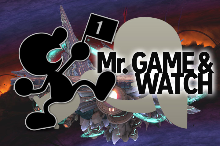 Mr Game & Watch, Super Smash Bros Ultimate – Guide, coups spéciaux, combos et infos