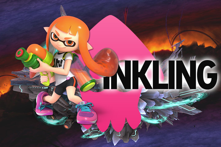 Inkling, Super Smash Bros Ultimate – Guide, coups spéciaux, combos et infos