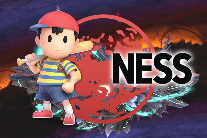 Ness, Super Smash Bros Ultimate – Guide, coups spéciaux, combos et infos