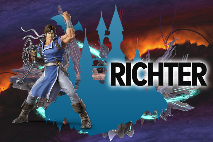 Richter, Super Smash Bros Ultimate – Guide, coups spéciaux, combos et infos
