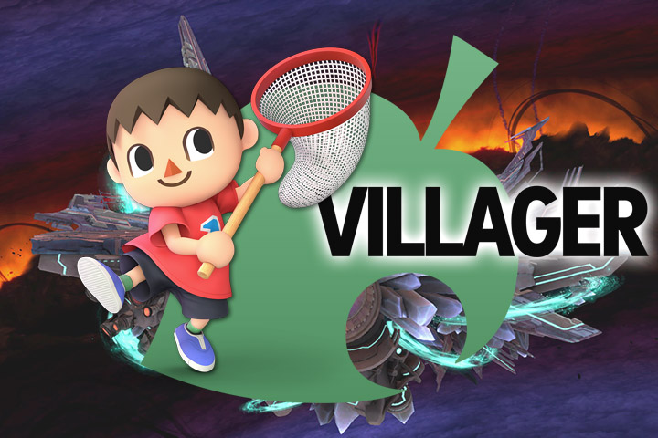Villageois, Super Smash Bros Ultimate – Guide, coups spéciaux, combos et infos