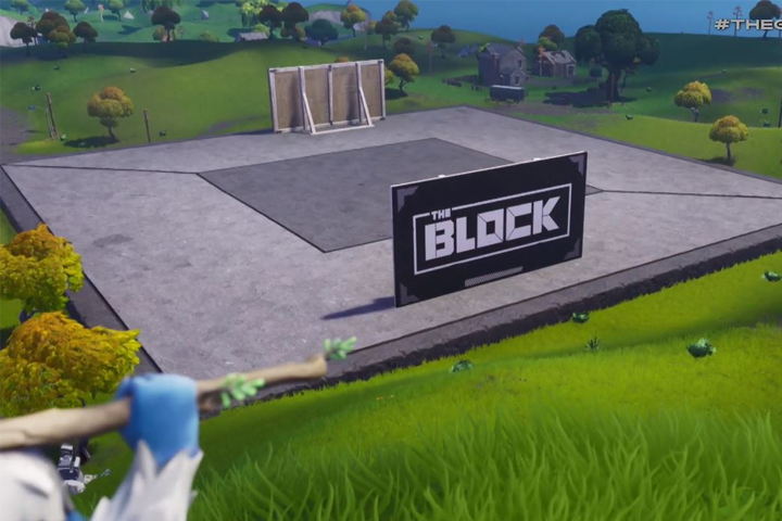 Fortnite : The Block, nouvel espace où Epic Games va utiliser les constructions des fans réalisés en mode Créatif