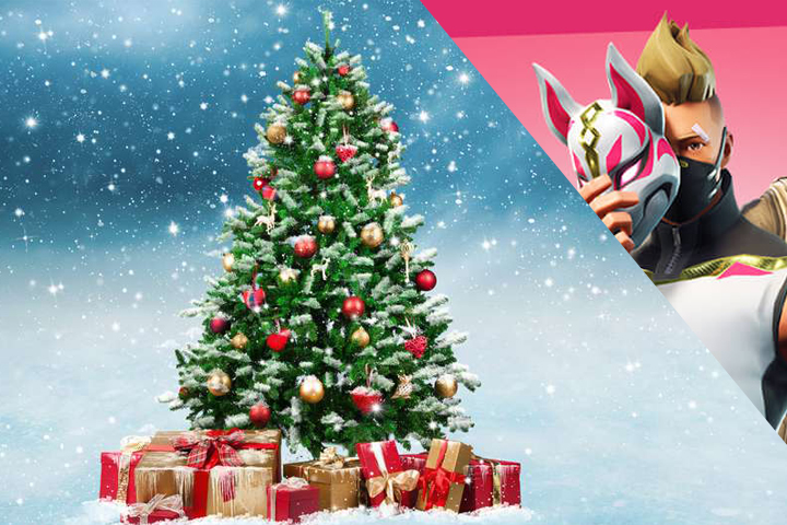 Fortnite : Idées cadeaux pour Noël, produits dérivés et officiels
