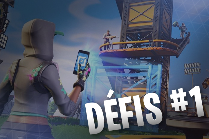 Fortnite : Lancer ou rejoindre un serveur en mode Créatif, défi 14 jours Fortnite