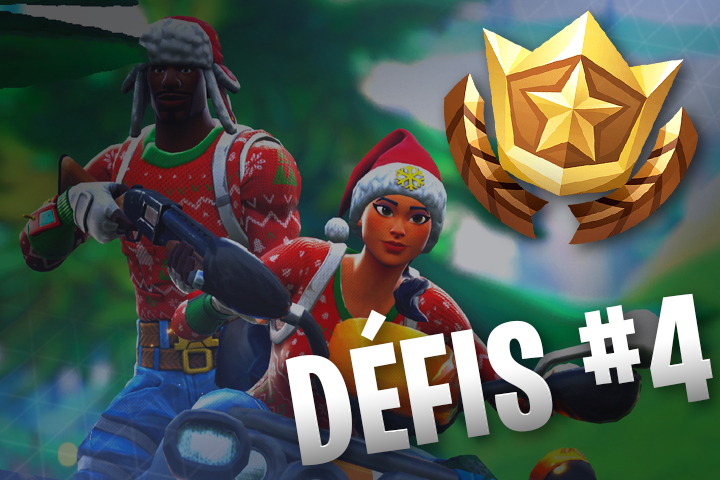 Défis Fortnite semaine 4, saison 7