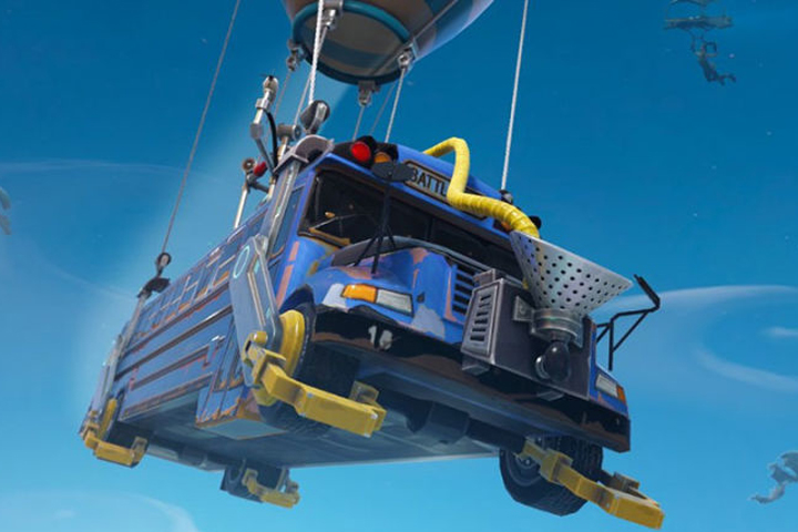 Fortnite : Remercier le chauffeur de bus dans plusieurs parties, défi 14 jours, jour 11