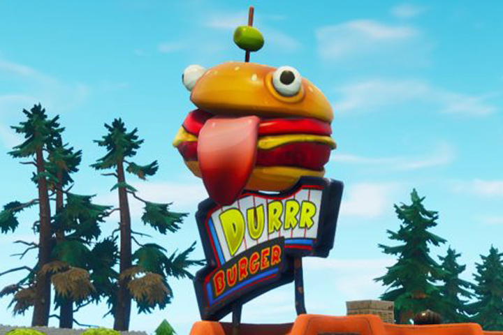 Fortnite Saison 7 : Durr Burger, nouveau consommable leak au patch 7.0