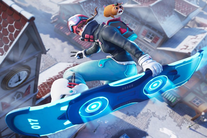 Fortnite : Étoile cachée semaine 4, défi du Grand Froid
