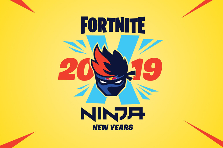 Fortnite : Epic Games s’associe à Ninja pour l’événement du Réveillon du Nouvel An le 31 décembre