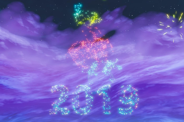 Fortnite : L’événement du Nouvel An 2019 a commencé plus tôt que prévu