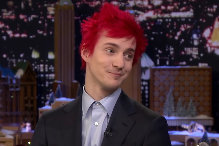 Fortnite : Ninja représente Fortnite et la communauté Gaming au The Tonight Show de Jimmy Fallon