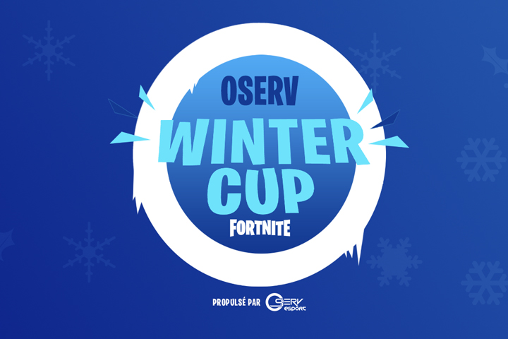 Fortnite : Oserv Winter Cup, infos et inscription