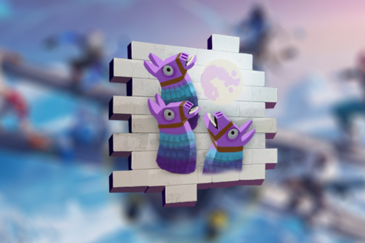 Fortnite : Aérosol Lama Galaxy, leak d’un spray exclusif pour les Samsung Galaxy