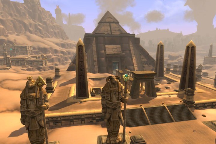 WoW : Obtenir le monocle jaune, Conscience Collective nouvelle monture secrète de BfA – Patch 8.1