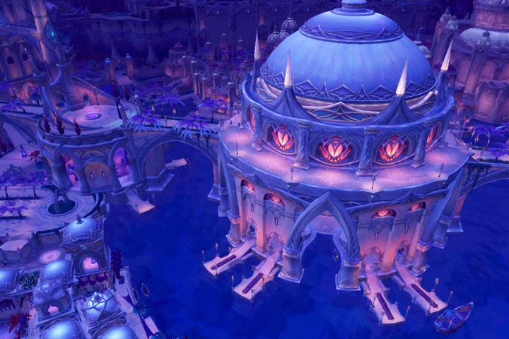 WoW : Résoudre le puzzle des plateformes, Conscience Collective nouvelle monture secrète de BfA – Patch 8.1