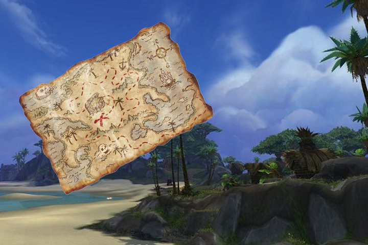 WoW : Carte au trésor mystérieuse, nouvelle récompense de la quête hebdomadaire des Îles de l’expédition au patch 8.1