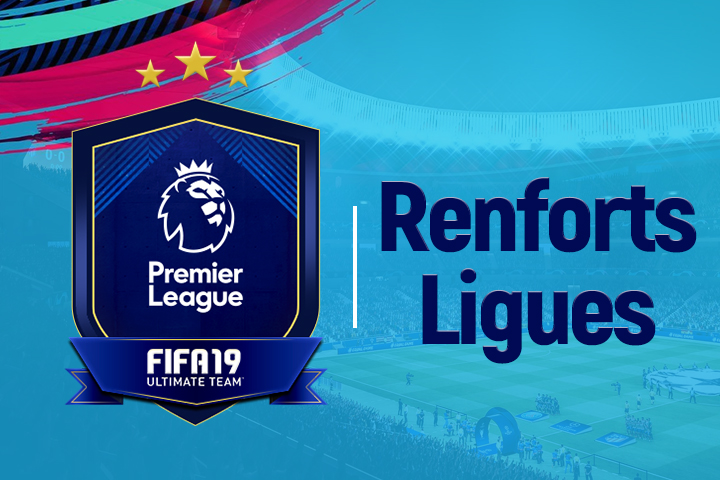 FIFA 19 : Solution DCE Renfort Ligues nationales et Premium