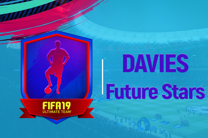 FIFA 19 : Solution DCE Alphonso Davies FUT Future Stars