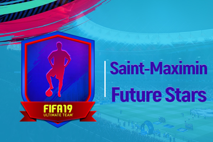FIFA 19 : Solution DCE Allan Saint-Maximin FUT Future Stars