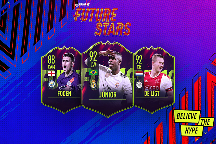 FIFA 19 : Future Stars, les stars de demain – FUT