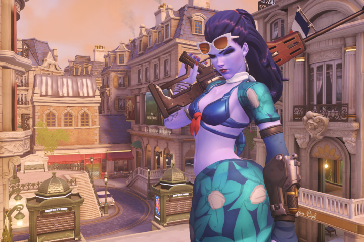 Overwatch : une map de Paris !