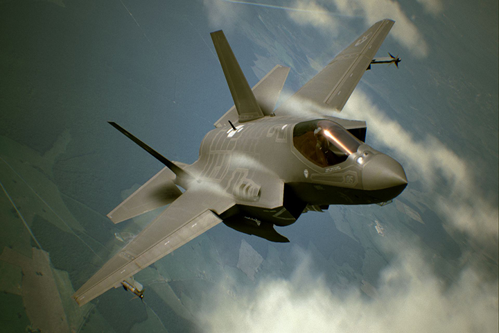 Ace Combat 7 : Skies Unknown : Multijoueurs, Battle Royal et Deathmatch