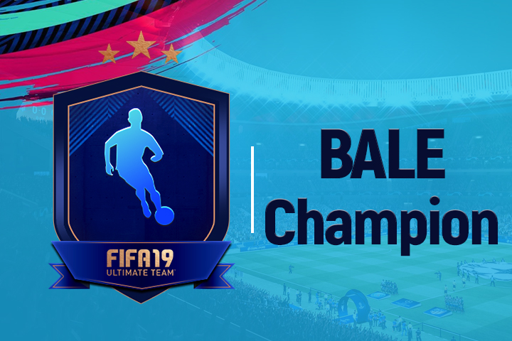FIFA 19 : Solution DCE Gareth Bale le Champion