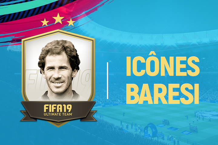 FIFA 19 : Solution DCE Franco Baresi Icônes Prime