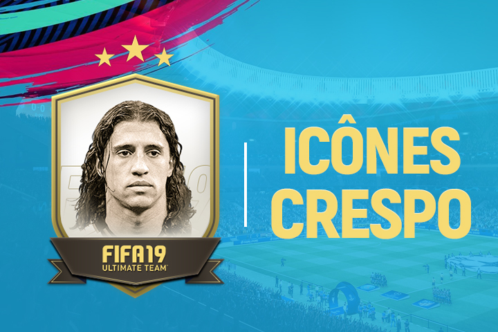 FIFA 19 : Solution DCE Hernán Crespo Icônes Prime