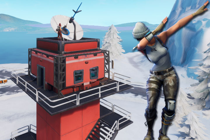 Fortnite : Danser sur le toit d’une tour de contrôle aérien, défi semaine 5 saison 7