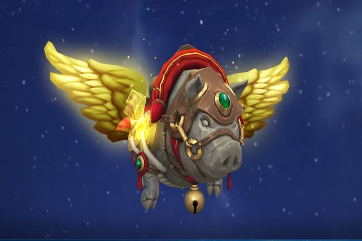 WoW : Gorus cochon porte-bonheur, nouvelle monture volante