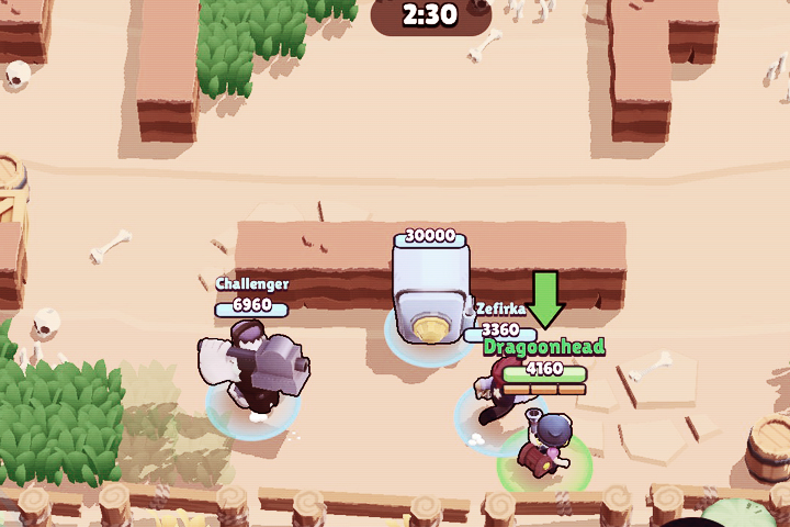 Brawl Stars : Braquage, guide du mode de jeu