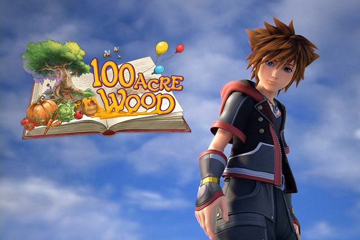 Kingdom Hearts 3 : La Forêt des Rêves Bleus – Emplacement des Emblèmes Fétiches