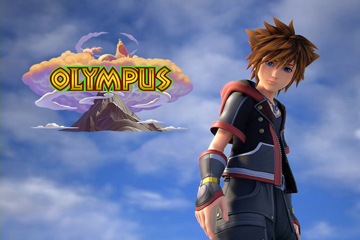Kingdom Hearts 3 : L’Olympe – Emplacement des Emblèmes Fétiches
