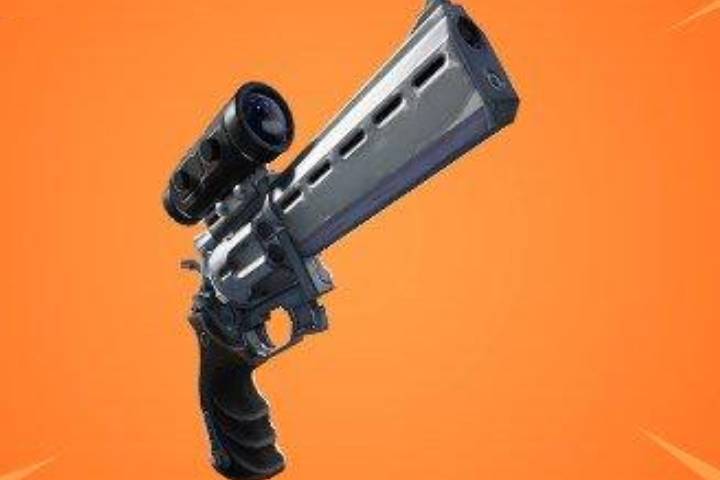 Fortnite : Revolver à lunette, nouvelle arme du patch 7.20