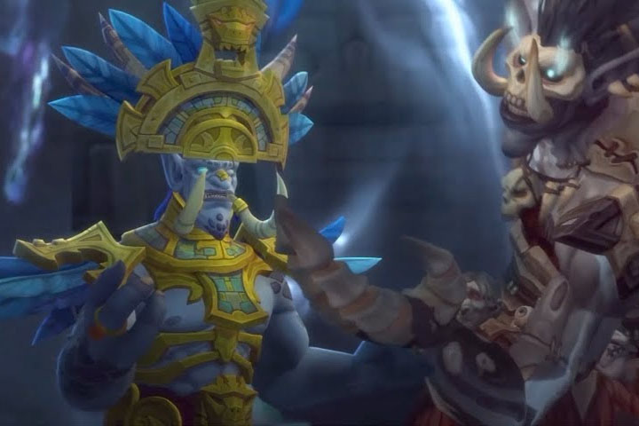 WoW : World First de Limit sur le Roi Rastakhan dans la Bataille de Dazar’alor – WF