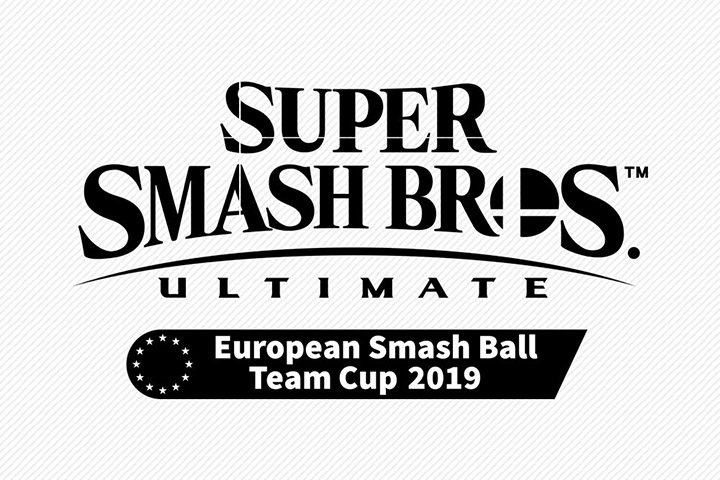 Super Smash Bros Ultimate : European Smash Ball Team Cup 2019, tournoi officiel en équipe