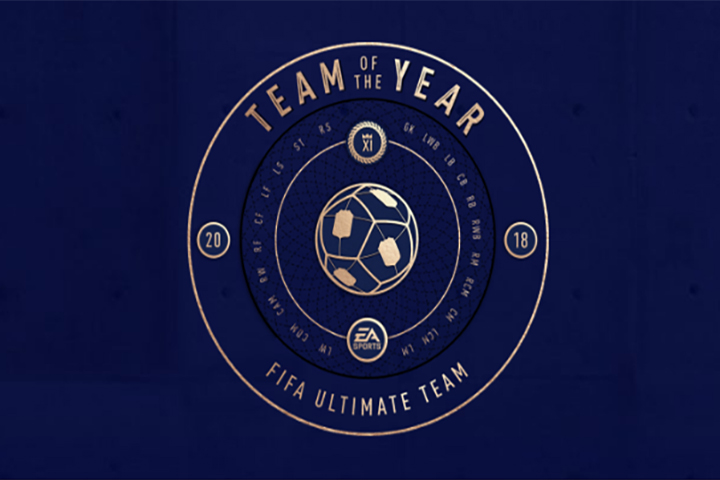 FIFA 19 : TOTY, l’équipe de l’année 2018 – FUT