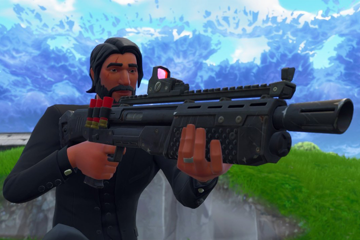 Fortnite : Fusil de sniper au coup par coup, Fusil d’assaut à rafale, Fusil à pompe lourd et Pistolet-mitrailleur supprimés – Patch 7.30