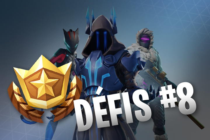 Défis Fortnite semaine 8, saison 7