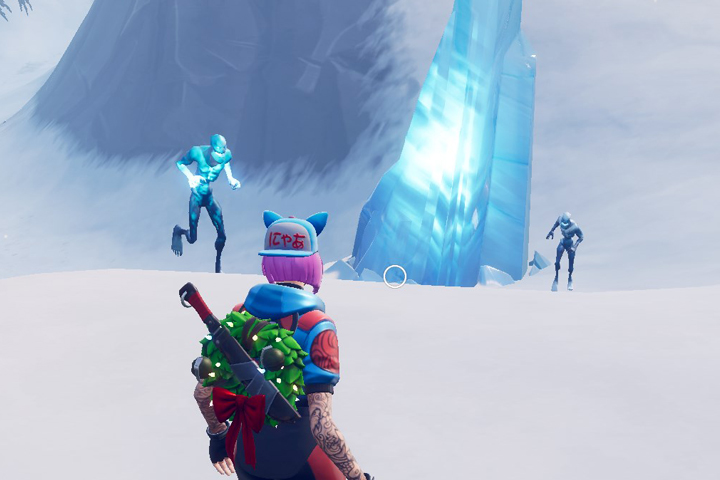 Fortnite : Défis de Tempête de Glace, liste et guides